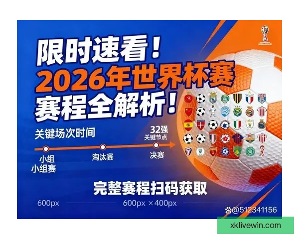 2026年世界杯赛程全面解析与各大比赛日程安排详解